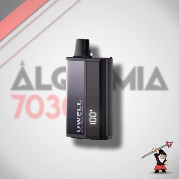 uwell dl black dragon ice fundo