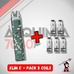 OXVA | Xlim C Pod Kit + Pack de Coil
