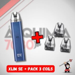 OXVA | Xlim SE Pod System 25W + Pack de Coil
