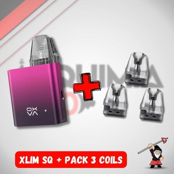 OXVA | Xlim SQ Pod Kit + Pack de Coil