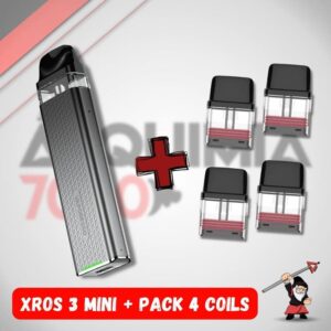 Vaporesso | Xros 3 Mini Pod Kit + Pack de Coil
