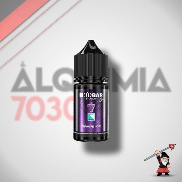 Nikbar | Grape Ice Salt 30ml