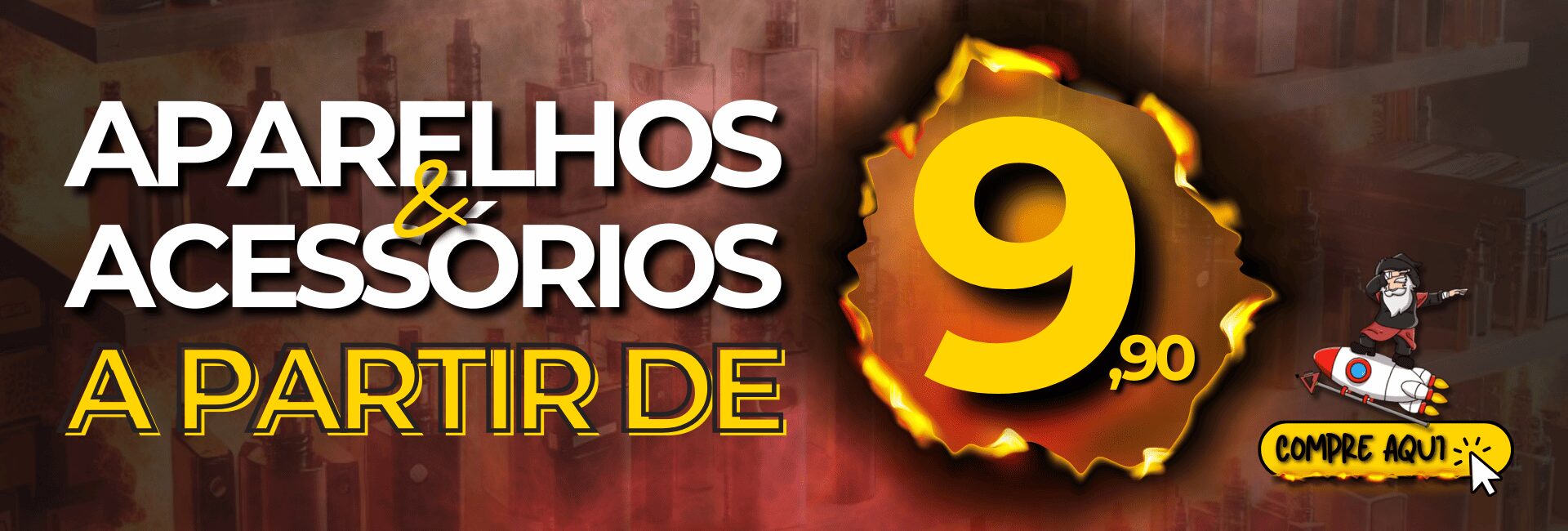 PROMOÇÃO APARELHOS E ACESSÓRIOS 9,90 WEB