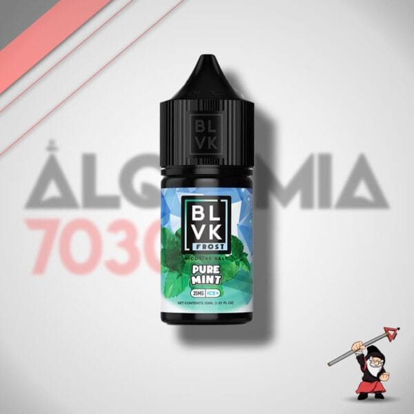 BLVK| Frost | Pure Mint Ice Salt 30mL
