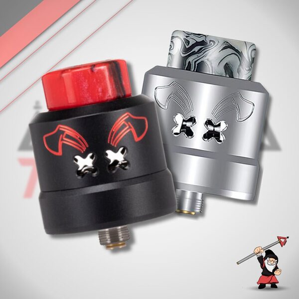 HELLVAPE DEAD RABBIT MAX RDA