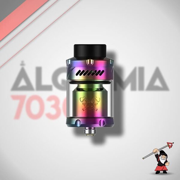Hellvape Dead Rabbit V3 RTA rainbow fundo