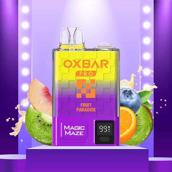 Oxbar | Magic Maze Pro | Pod Descartável 10000 Puffs