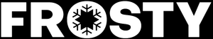 Frosty black logo. Png