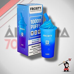 Frosty | pod descartavel 10000 puffs