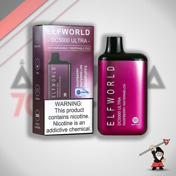 Elfworld DC5000 Ultra Pod Descartavel 5000 Puffs
