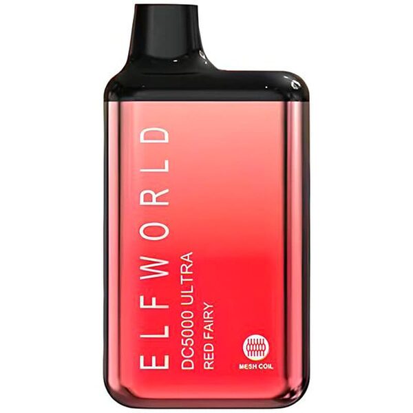 Elfworld DC5000 Ultra Pod Descartavel 5000 Puffs red fairy