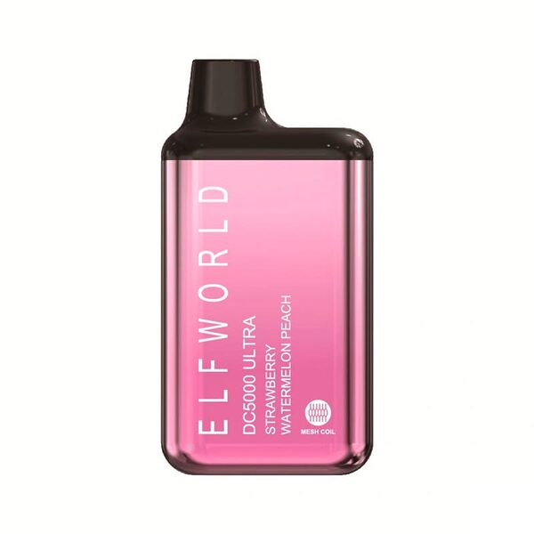 Elfworld DC5000 Ultra Pod Descartavel 5000 Puffs strawberry watermelon peach