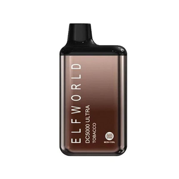 Elfworld DC5000 Ultra Pod Descartavel 5000 Puffs tobacco