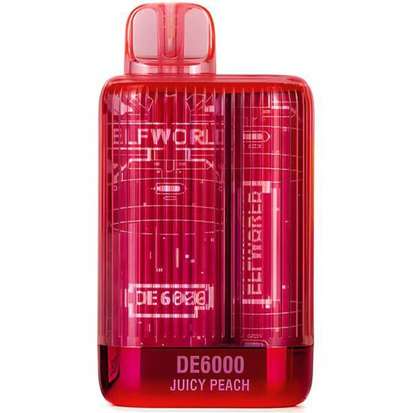 elfworld de6000 juicy peach
