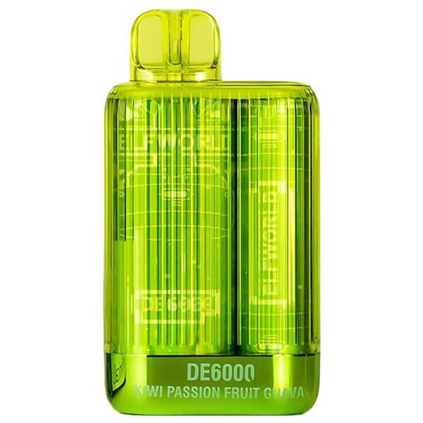 elfworld de6000 kiwi passion fruit guava