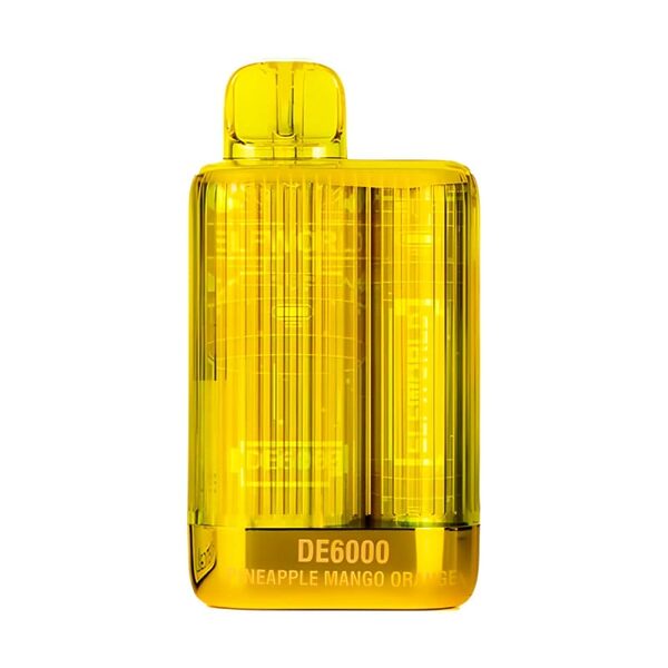 elfworld de6000 pineapplpe mango orange