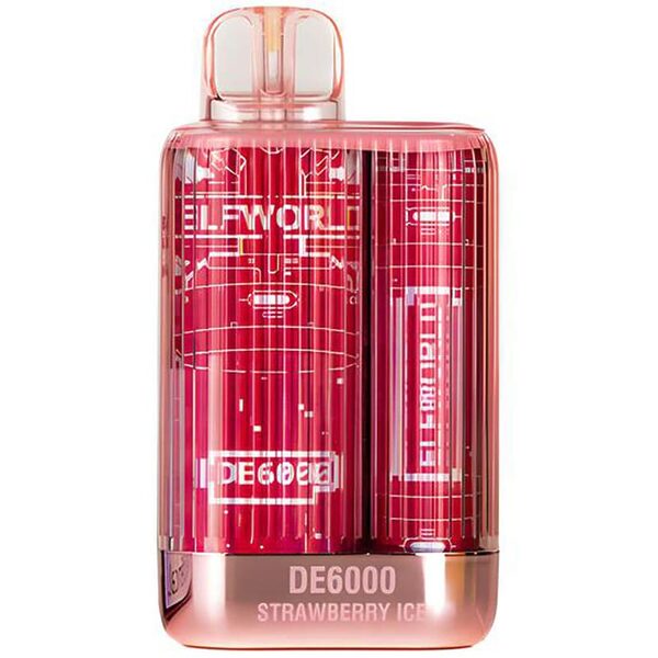 elfworld de6000 strawberry ice