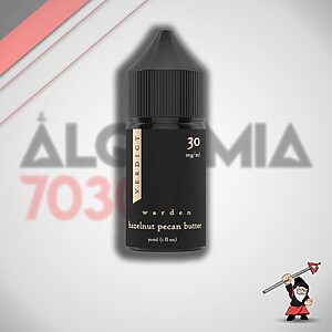 Verdict | Hazelnut Pecan Butter Salt 30ml