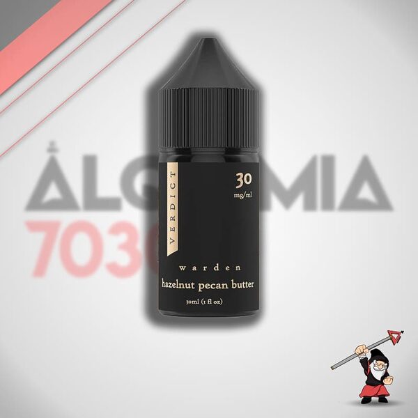 Verdict | Hazelnut Pecan Butter Salt 30ml