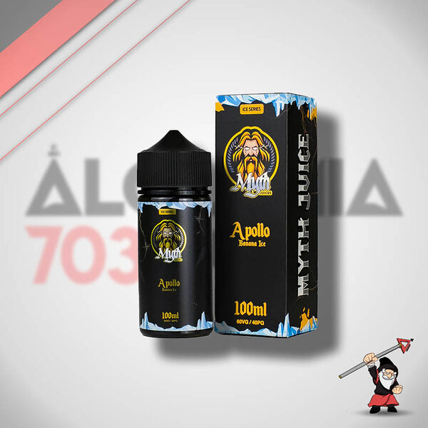 Myth Juice | Apollo | Banana Ice 100ml