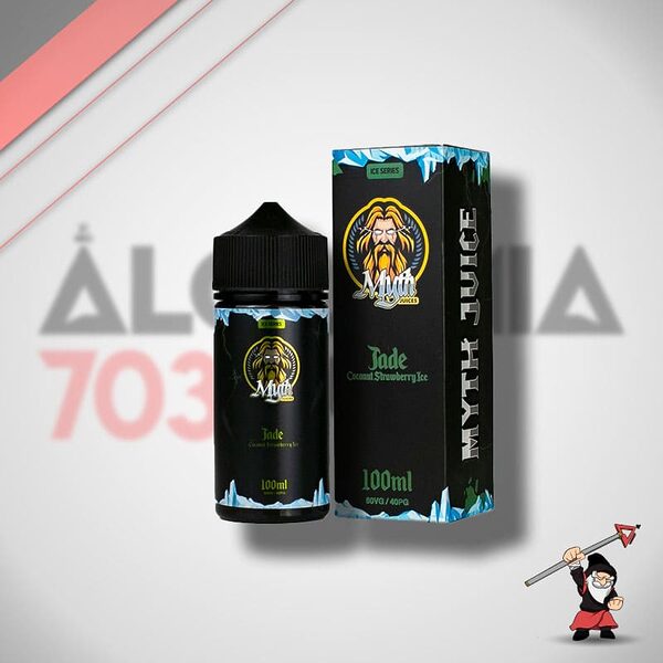Myth Juice | Jade | Coconut Strawberry Ice 100ml