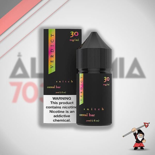 Verdict | Snitch Cereal Bar Salt 30ml