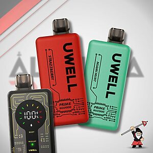 UWELL PRIME BG12000