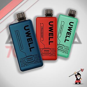 Uwell prime bg pod descartavel 12000 puffs (1)