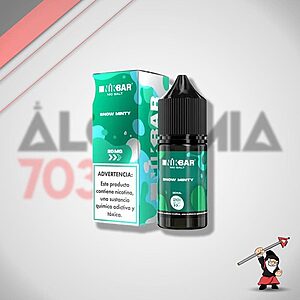 Nikbar | Snow Minty Salt 30ml