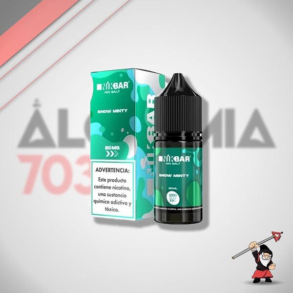Nikbar | Snow Minty Salt 30ml