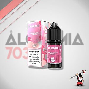 Nikbar | strawberry cream salt 30ml
