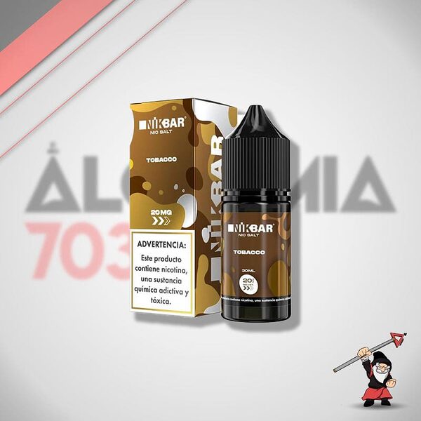 Nikbar | Tobacco Salt 30ml