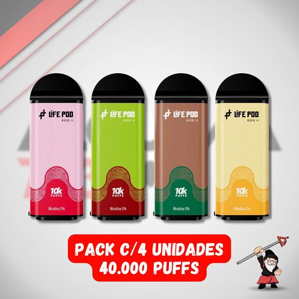 Cartucho Life Pod 10k Pack c_4