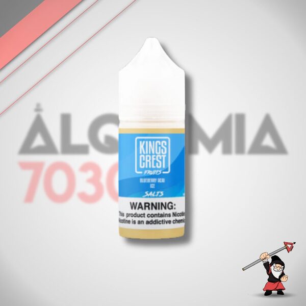 KINGS CREST BLUEBERRY AÇAI SALT