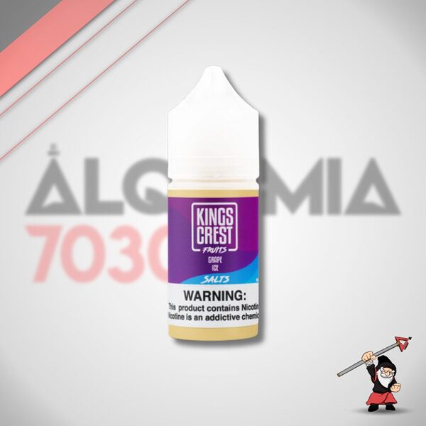 KINGS CREST GRAPE ICE SALT