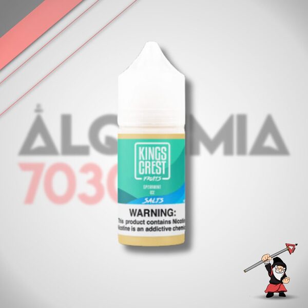 KINGS CREST SPEARMINT ICE SALT