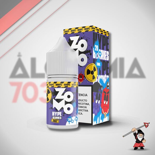 ZOMO SALT - DROPS - HYPE BERRIES