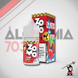 ZOMO SALT - DROPS - STRAWBEATS