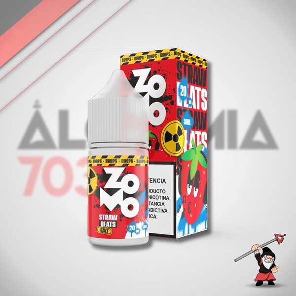 ZOMO SALT - DROPS - STRAWBEATS