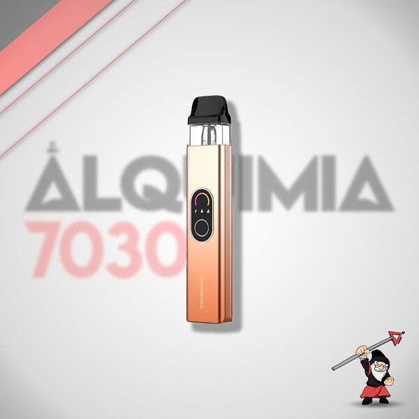 vaporesso xros 4 pod kit champagne gold