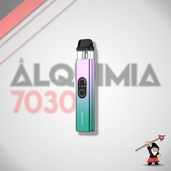 vaporesso xros 4 pod kit pink mint