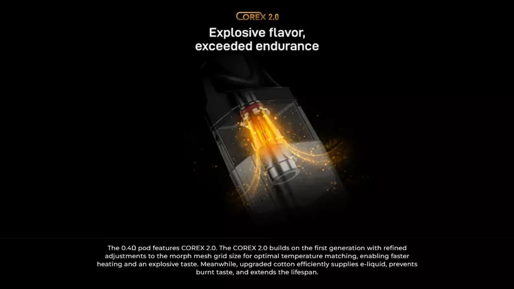 Vaporesso xros mini 4 pod kit corex
