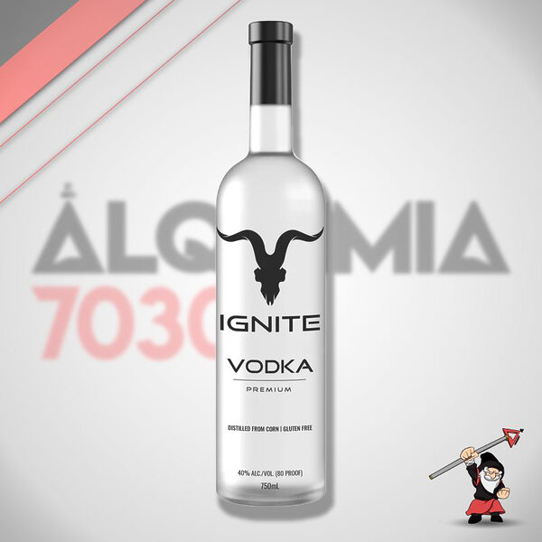 Ignite Vodka Premium 750ml