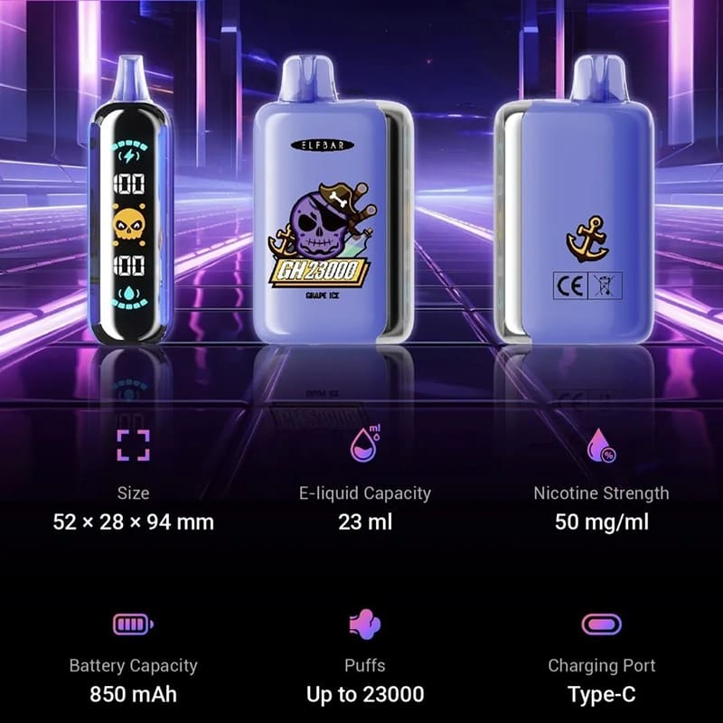 Elfbar gh23000 banner spec