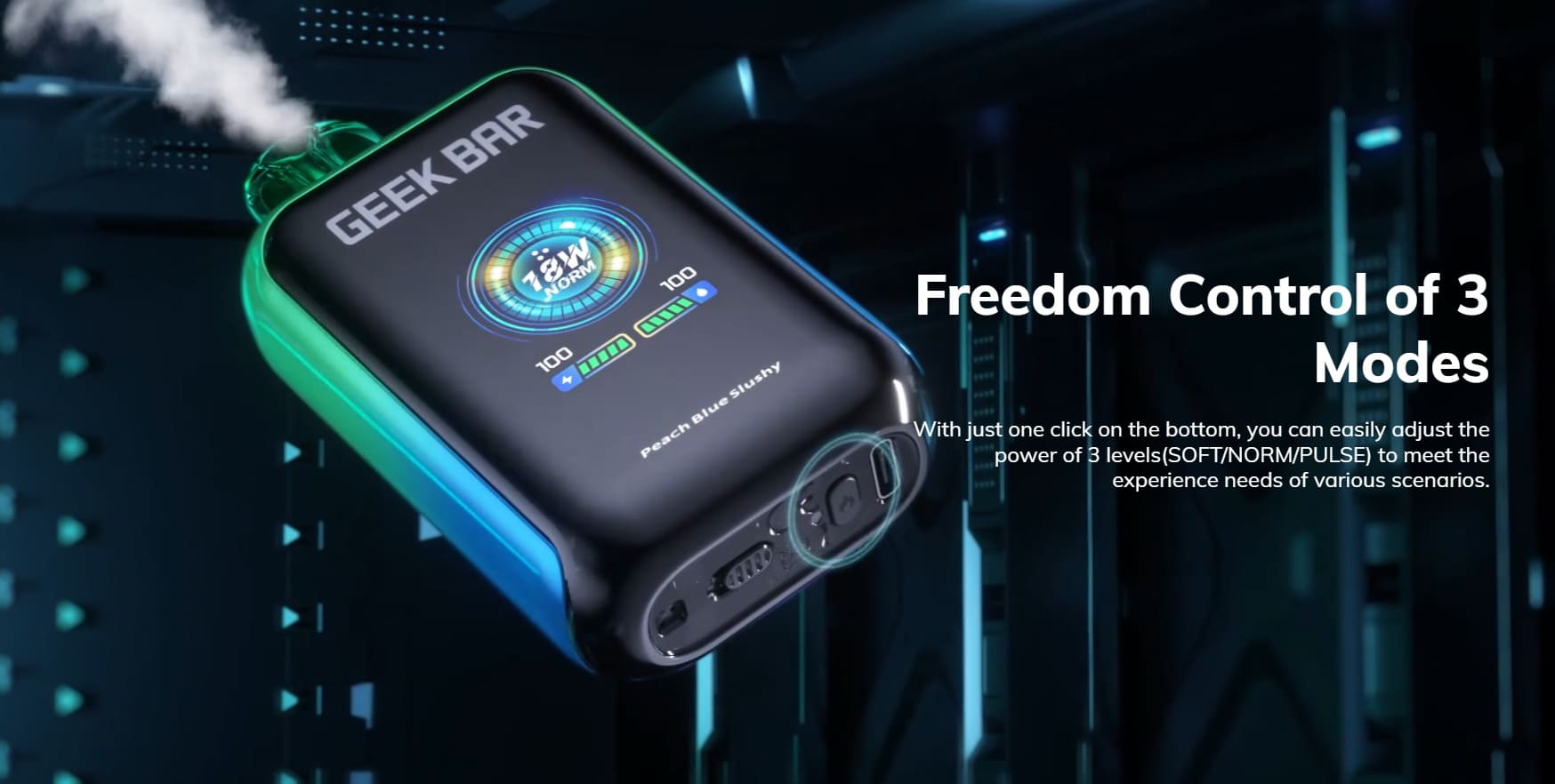 Alquimia7030 geekbar skyviwer 3 modos