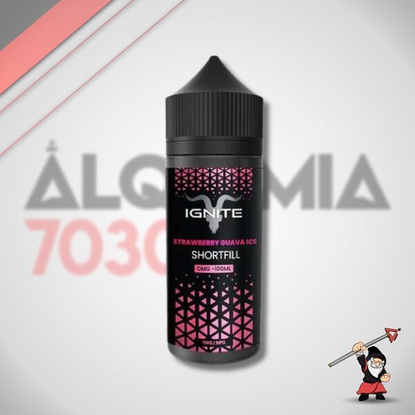 IGNITE STRAWBERRY GUAVA ICE 100ML