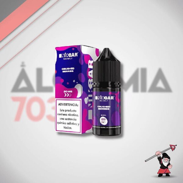 Nikbar | Crushed Berries Salt 30ml