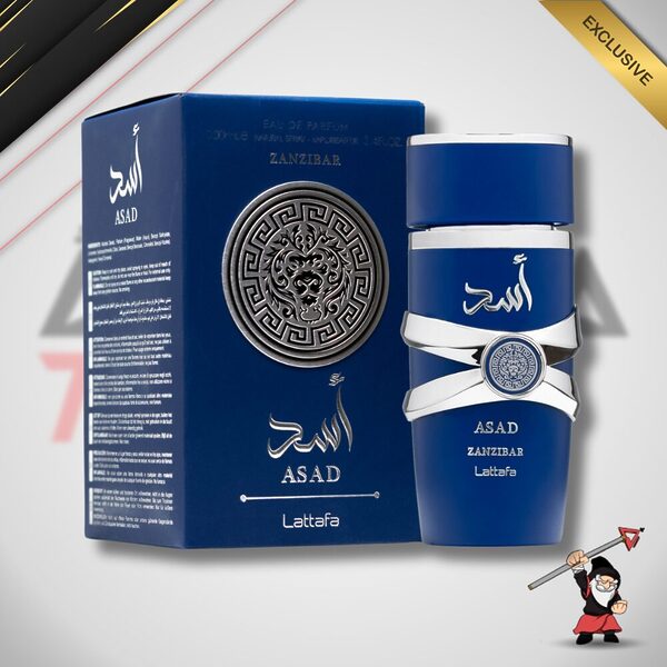 Lattafa | Asad Zanzibar 100ml