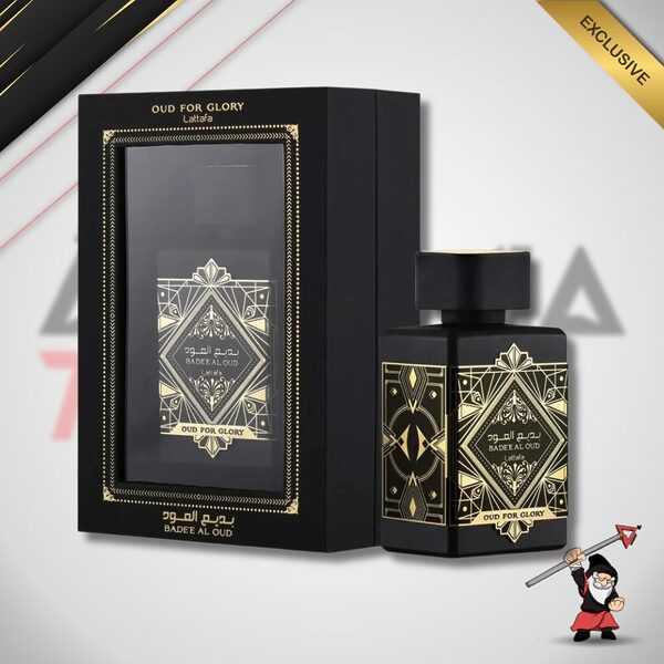 Lattafa | Badee Al Oud Glory Black 100ml