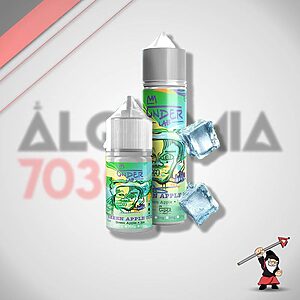 Underlab | green apple ice 30ml/60ml/100ml